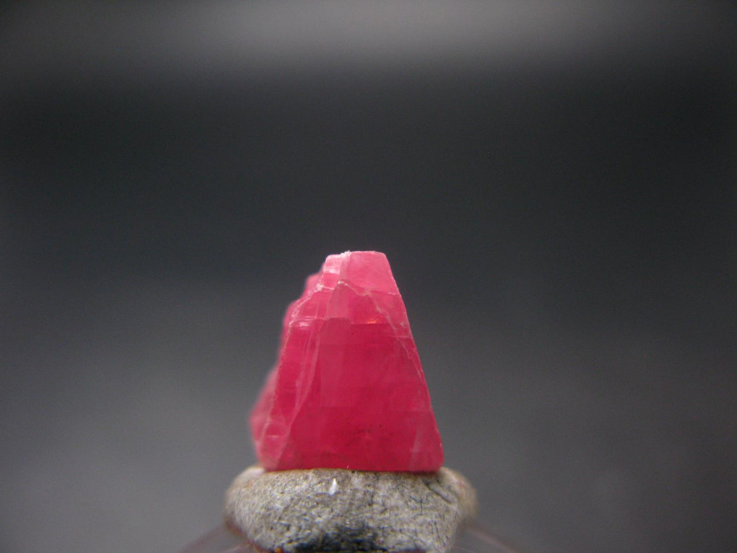 Rhodochrosite Gem Crystal From Peru - 8.55 Carats - 0.5"