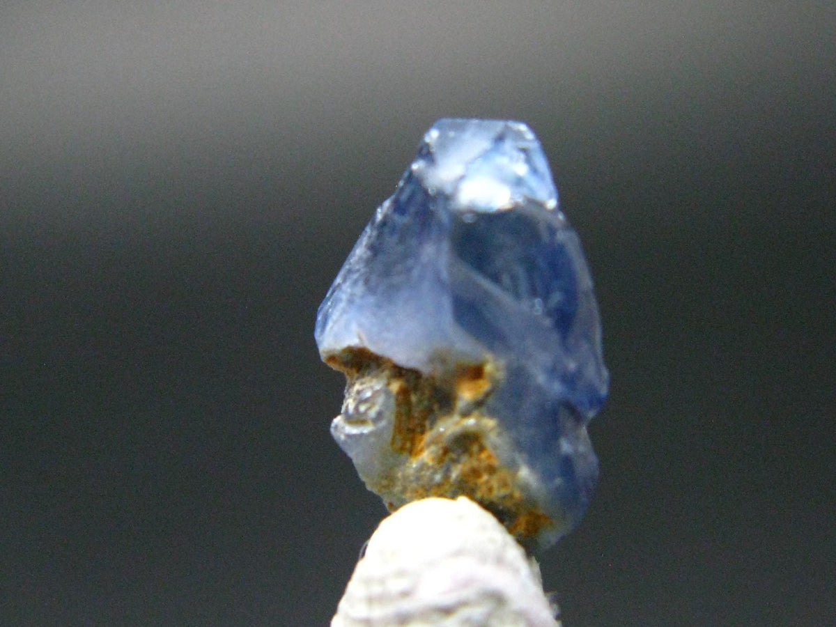 Gem Benitoite Crystal From California - 1.24 Carats