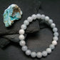 Hemimorphite Genuine Bracelet ~ 7 Inches ~ 8mm Round Beads