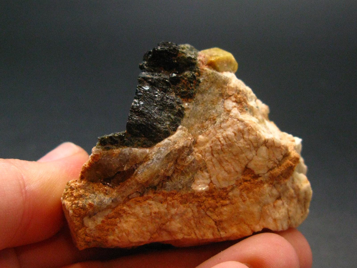 Rhodizite Rhodozite Cluster From Madagascar - 2.0"