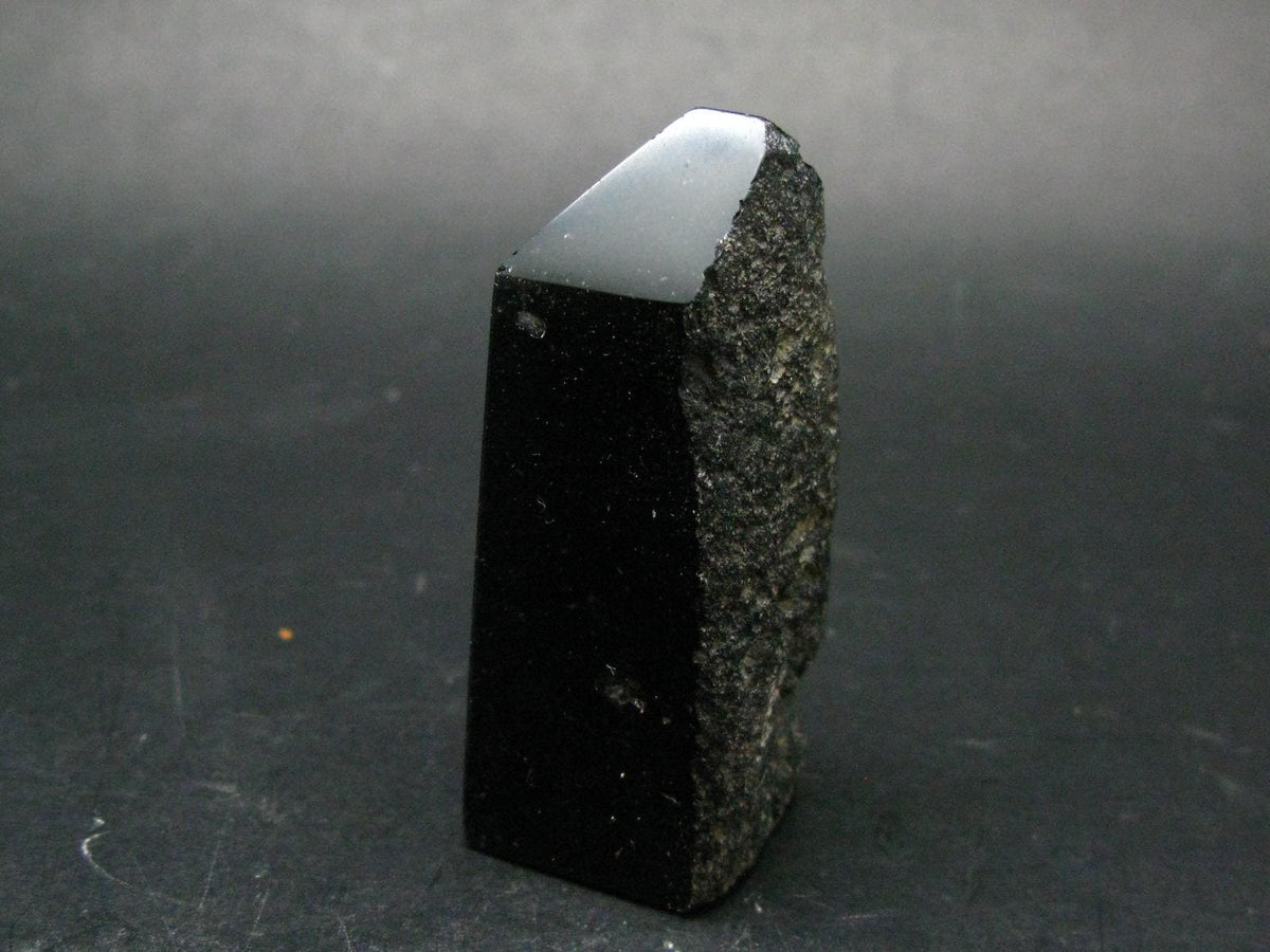 Cintamani Stone Pearl of Fire Obelisk Pyramid from Indonesia - 2.5" - 56.96 Grams