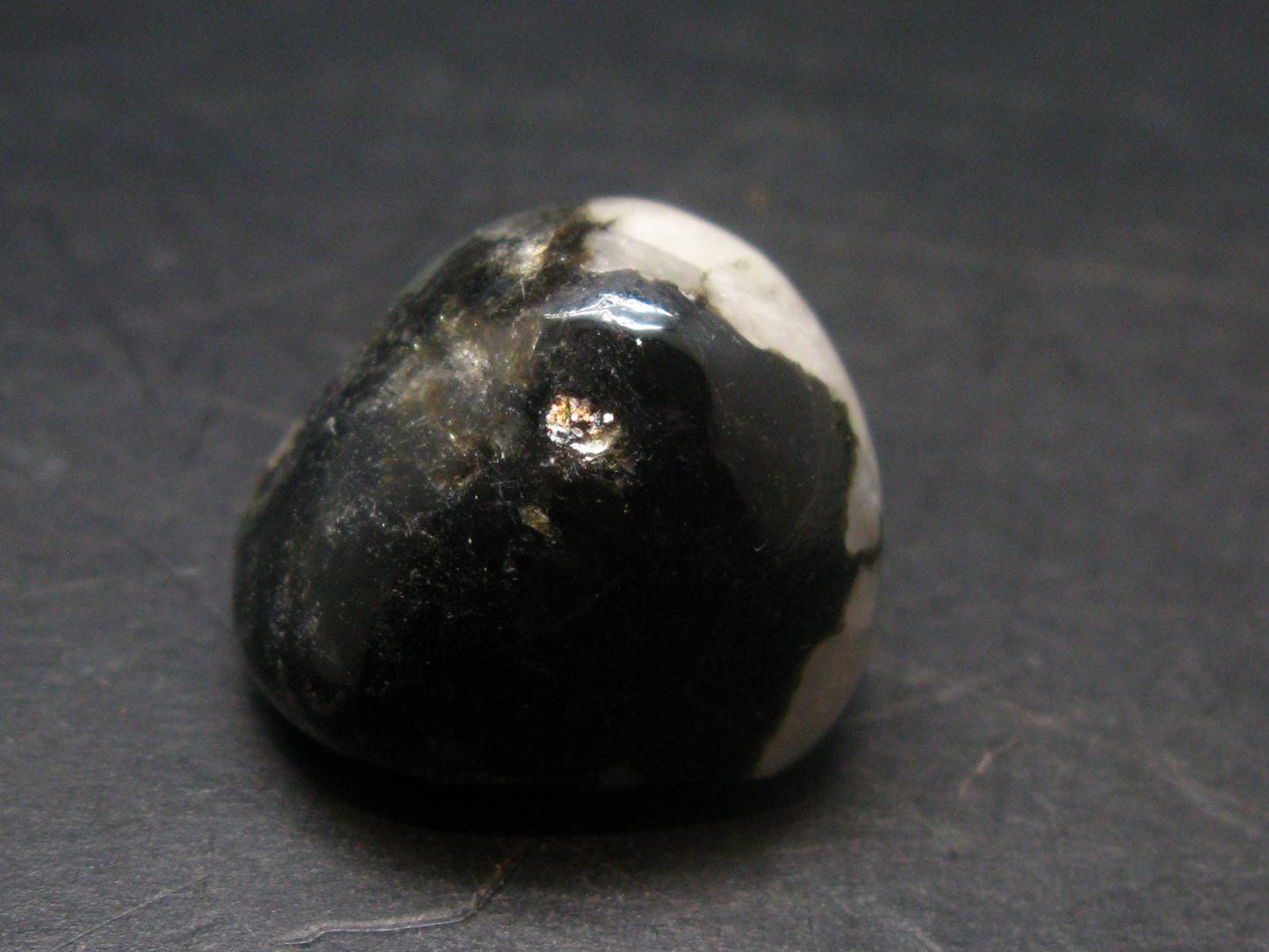 Genuine Phenakite Phenacite Tumbled Crystal from Russia - 68.40 Carats - 0.8"
