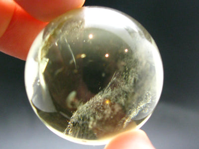 Citrine Sphere From Brazil - 1.6" - 96.9 Grams