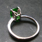 Helenite Gaia Stone Gem Sterling Silver Ring From Washington - Size 9 - 2.23 Carats