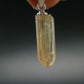 Imperial Topaz Crystal Pendant From Brazil - 1.0" - 1.27 Grams