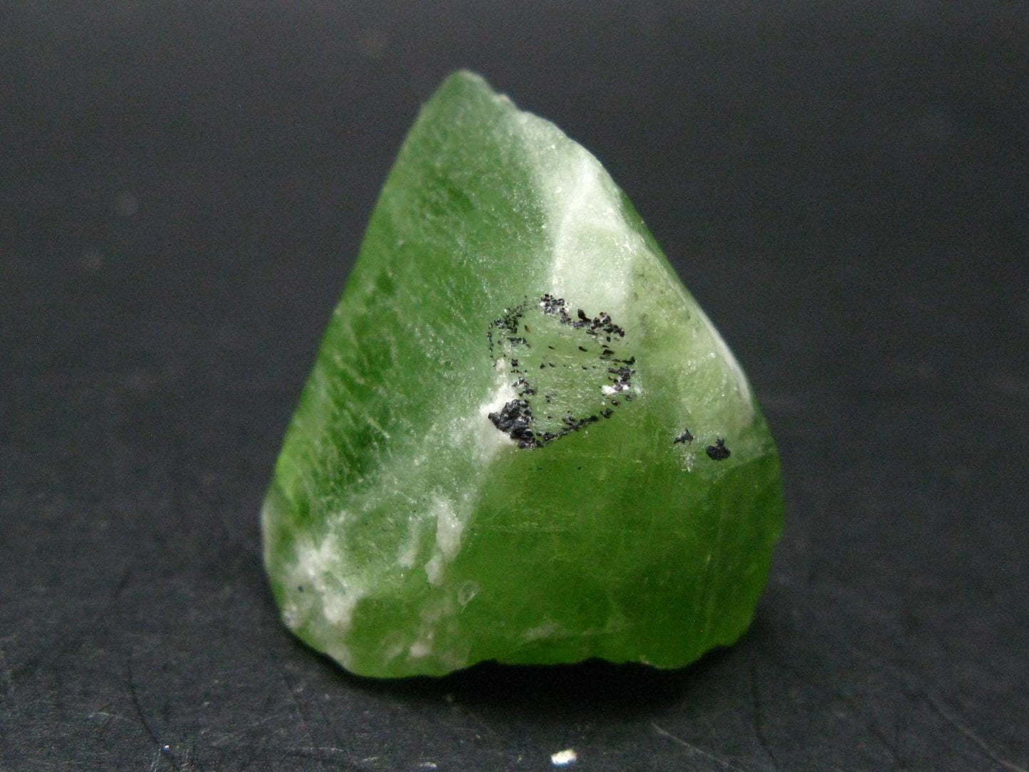 Huge 387 Carat Gem Peridot Olivine Cluster from Pakistan - 1.3"