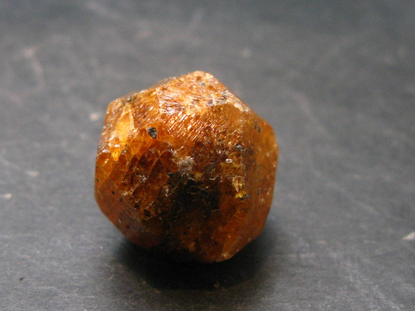 Rare Spessartine Garnet Crystal From Tanzania - 0.8" - 15.7 Grams