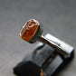 Sphalerite Silver Ring From Spain - Size 7 - 1.96 Grams