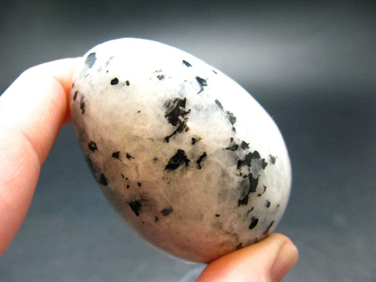 Moonstone Egg from India - 2.3"