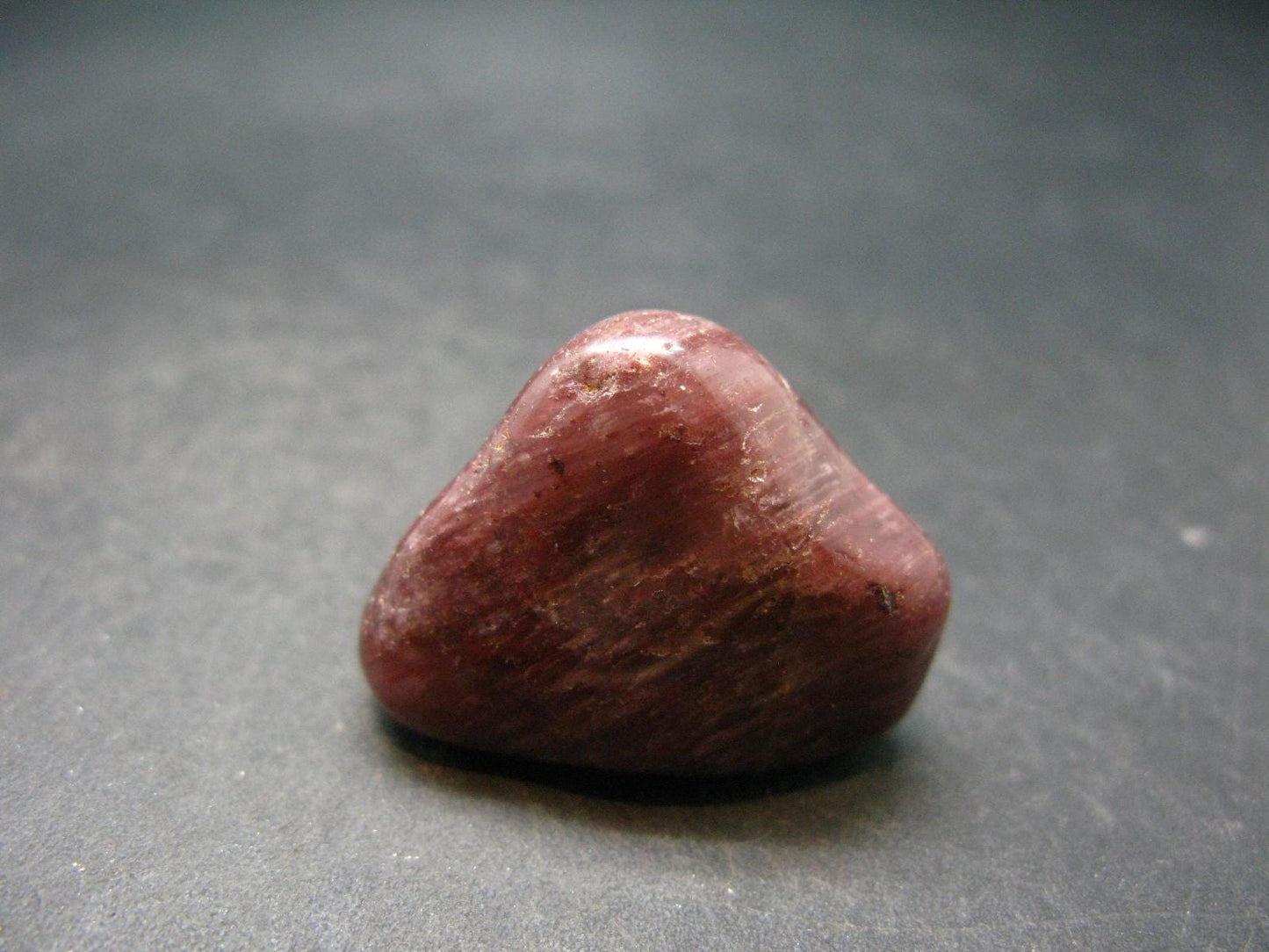 Large Lithium Quartz Tumbled Stone From Brazil - 1.1" - 14.49 Grams