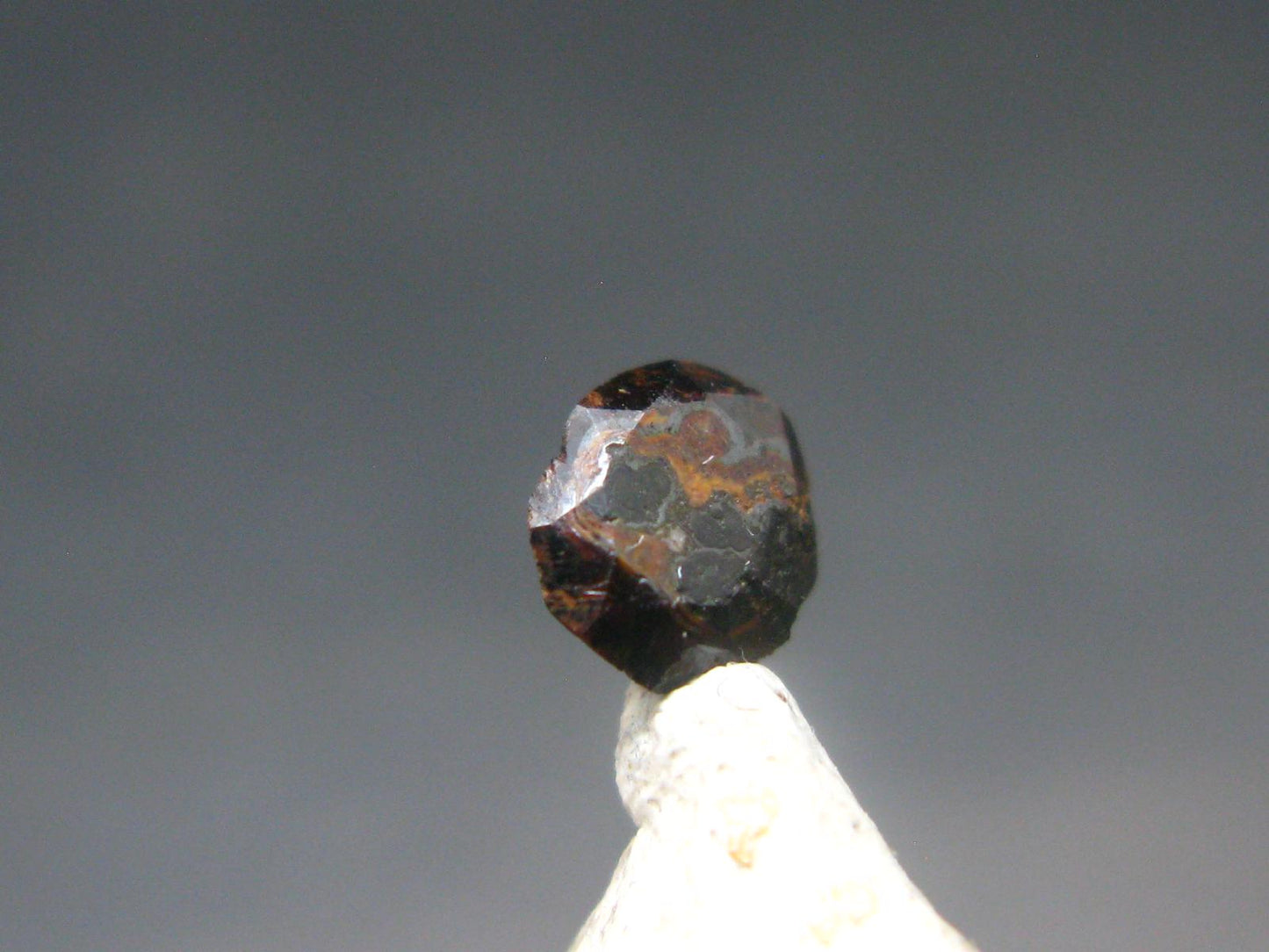 Rare Gem Beraunite Cut Stone from USA - 0.37 Carats
