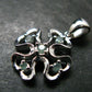 Genuine Alexandrite Gem Silver Pendant From Russia - 2.27 Grams - 0.28 TCW