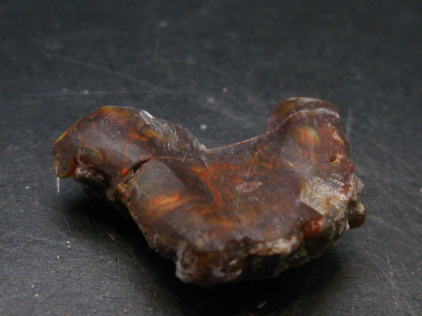 Fire Agate Crystal From Mexico - 1.3" - 10.0 Grams