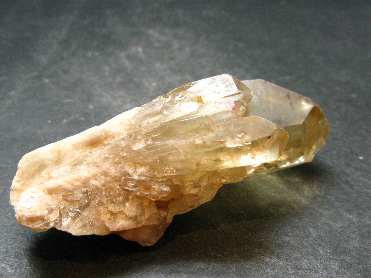 Natural Unheated Citrine Crystal from Congo - 72.0 Grams