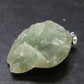 Very nice Prehnite Silver Pendant from Mali - 1.2"