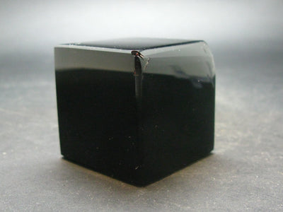 Black Obsidian Polished Stone From Mexico - 1.6"