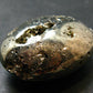 Pyrite Crystallized Tumbled Stone From Peru - 2.1" - 133.83 Grams