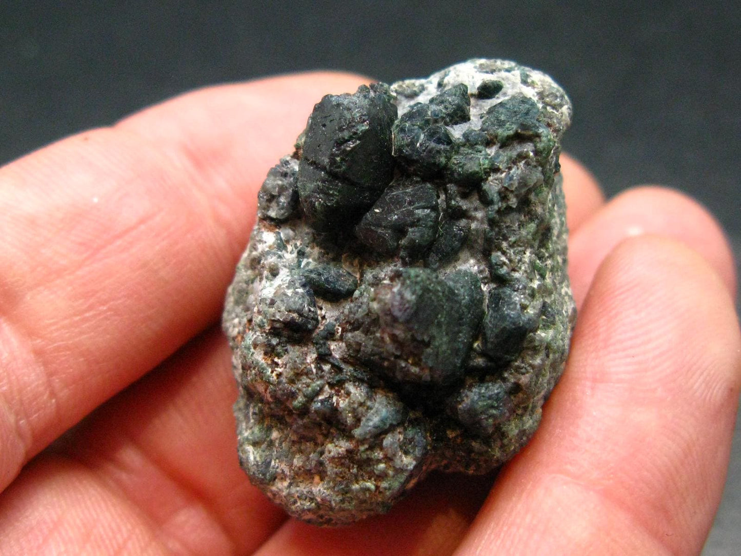 Alexandrite Chrysoberyl Cluster From Zimbabwe - 32.86 Grams - 1.7"