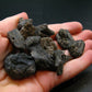 Lot of 10 Rare Darwin Glass Tektite Pleistocene Pieces From Australia - 42.67 Grams