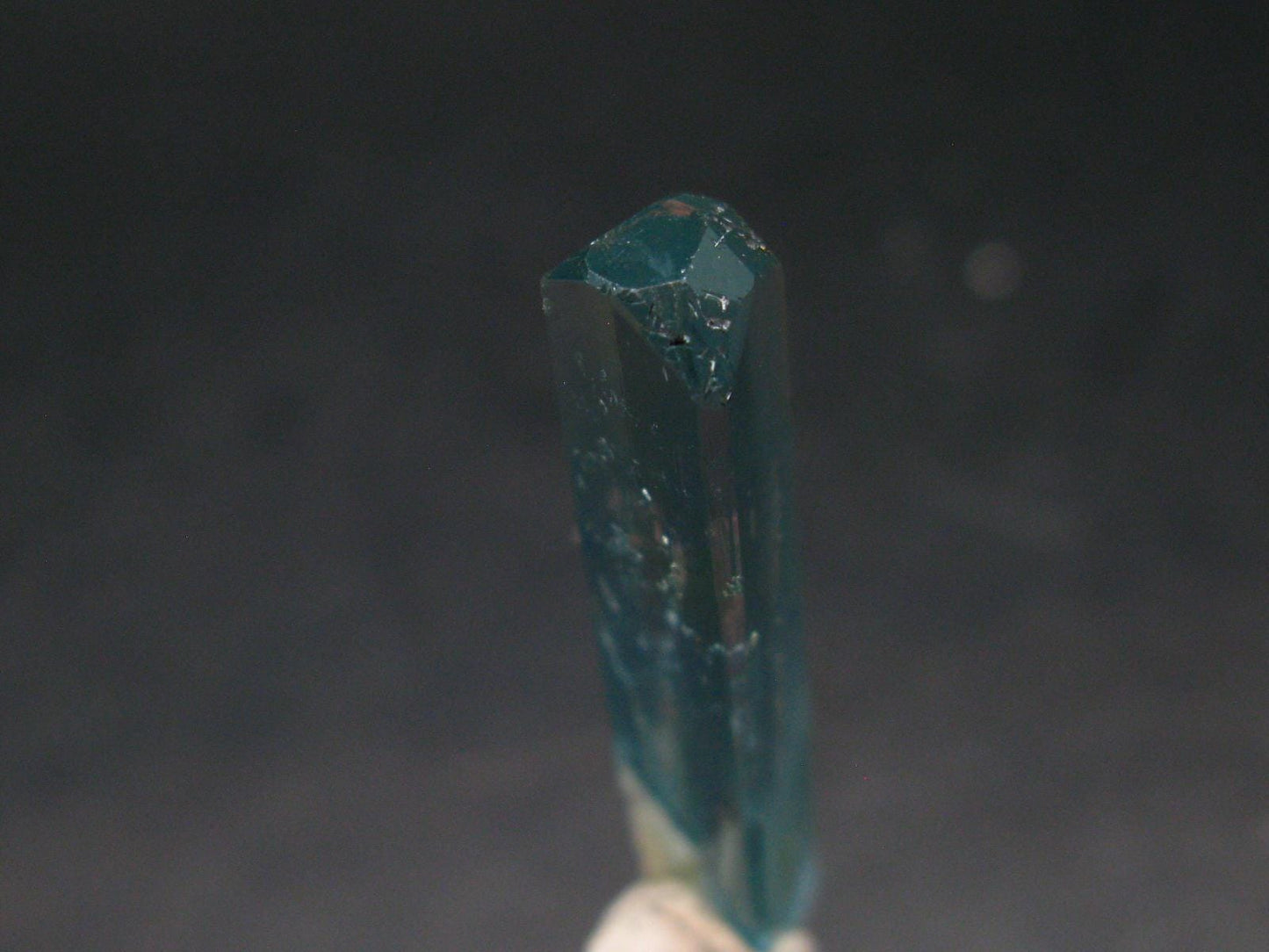 Gem Aquamarine Crystal Blue Beryl From Vietnam - 4.48 Grams - 1.5"