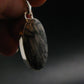Pinolite Silver Plated Pendant from Austria - 1.5" - 5.89 Grams