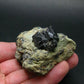 Extremely Rare Perovskite Cluster from Russia - 180 Grams - 3.2"