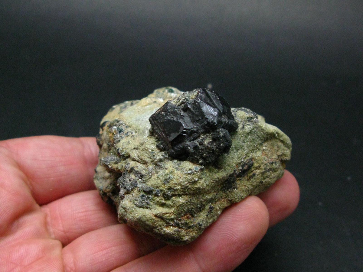 Extremely Rare Perovskite Cluster from Russia - 180 Grams - 3.2"