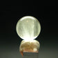 Rare Libyan Tektite Glass Sphere Ball From Libya - 1.83 Grams - 1.0 Centimeters