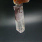 Phantom Hematite in Quartz Crystal Pendant From India - 1.5" - 4.46 Grams