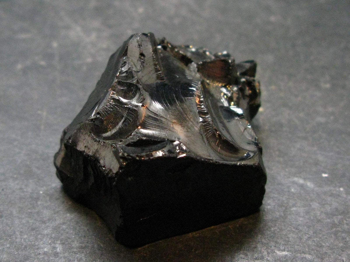 Elite Shungite Raw Piece from Russia - 1.4" - 25.66 Grams