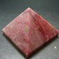 Rare Red Thulite Pyramid From Norway - 1.8" - 82.97 Grams