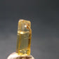Gem Heliodor Golden Beryl Crystal From Tajikistan - 0.35 Grams - 0.5"