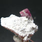 Rare Gem Bixbite Red Emerald Beryl Cluster From Utah USA - 1.1" - 4.77 Grams