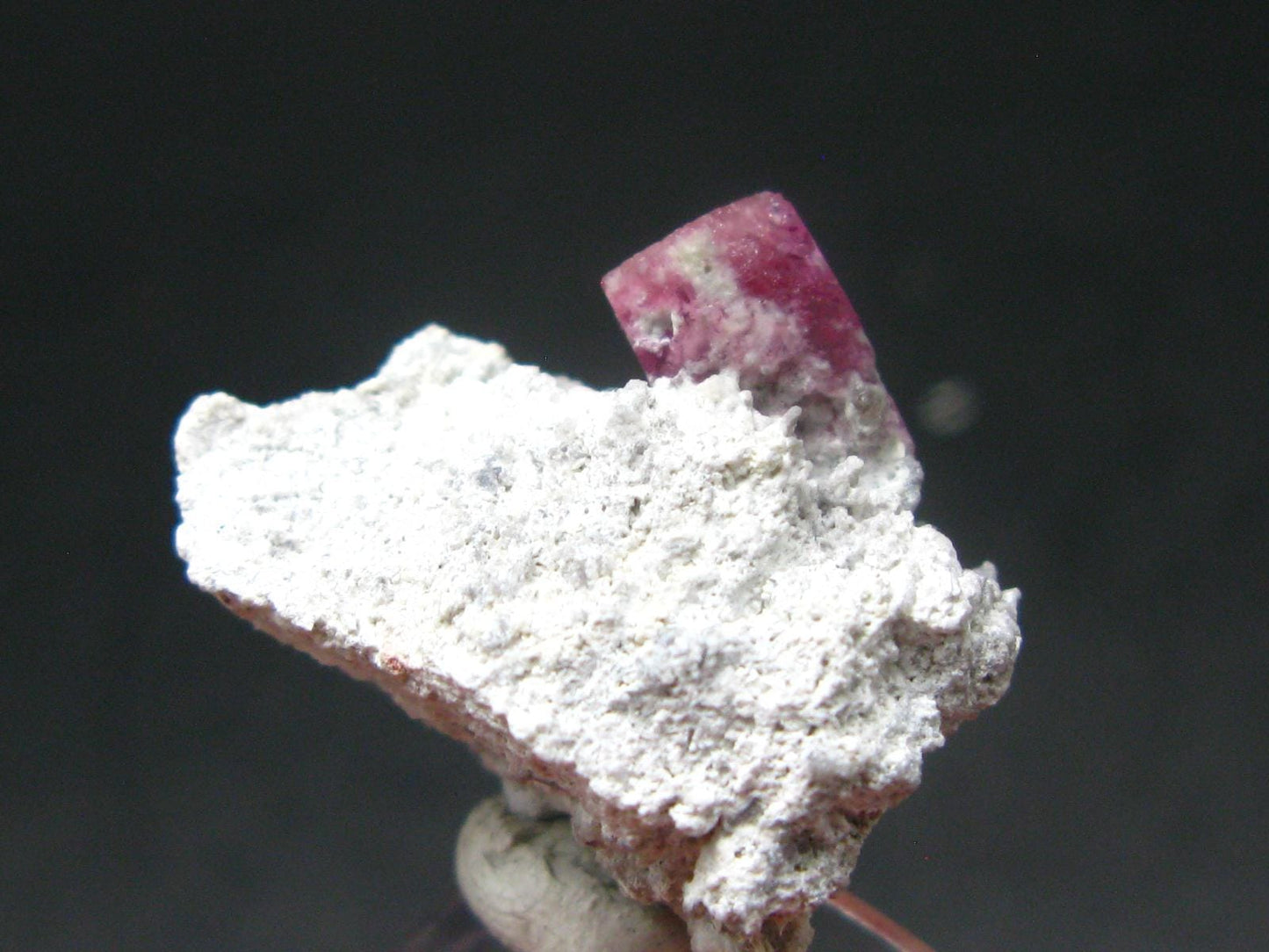 Rare Gem Bixbite Red Emerald Beryl Cluster From Utah USA - 1.1" - 4.77 Grams