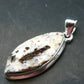 Astrophylite Astrophyllite Silver Pendant From Russia - 1.6" - 6.37 Grams