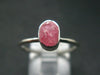 Rhodochrosite Silver Ring From Alma Colorado - 2.08 Grams - Size 8