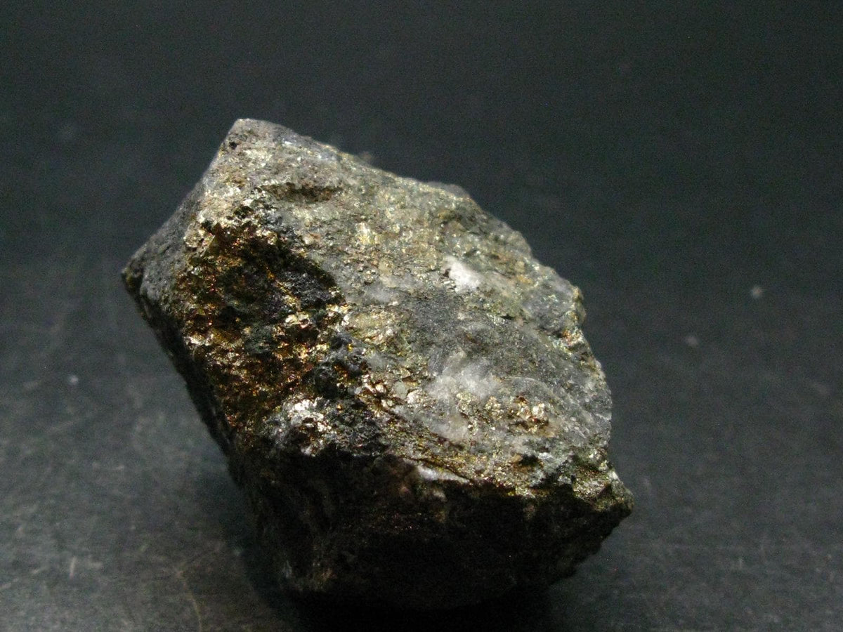Healers Gold Pyrite With Magnetite Raw Stone From USA - 2.1" - 201.27 Grams