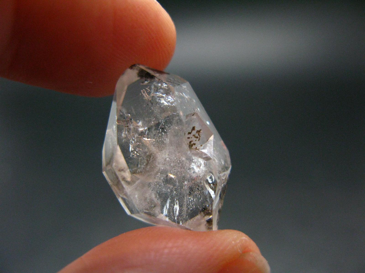 Fine Herkimer Diamond Quartz Crystal From New York - 0.9" - 3.55 Grams