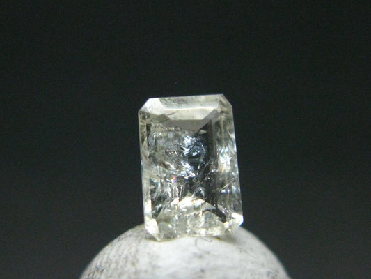 Rhodizite Rhodozite Cut Gem From Madagascar - 0.60 Carats
