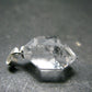 Fine Natural Herkimer Diamond Silver Pendant From New York 0.9" - 2.0 Grams