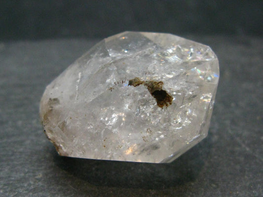 Fine Herkimer Diamond Quartz Crystal From New York - 1.3" - 19.69 Grams