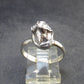 Large Meteorite Campo Del Cielo Sterling Silver Ring from Argentina - 3.22 Grams - Size 7.5