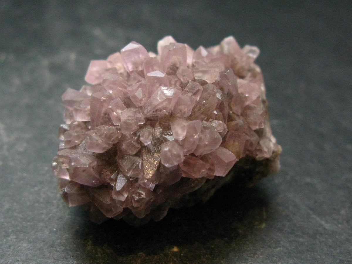 Cobaltocalcite Cobalto Calcite Cluster From Morocco - 1.5"