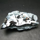 Neptunite on Natrolite Cluster From California - 3.8"