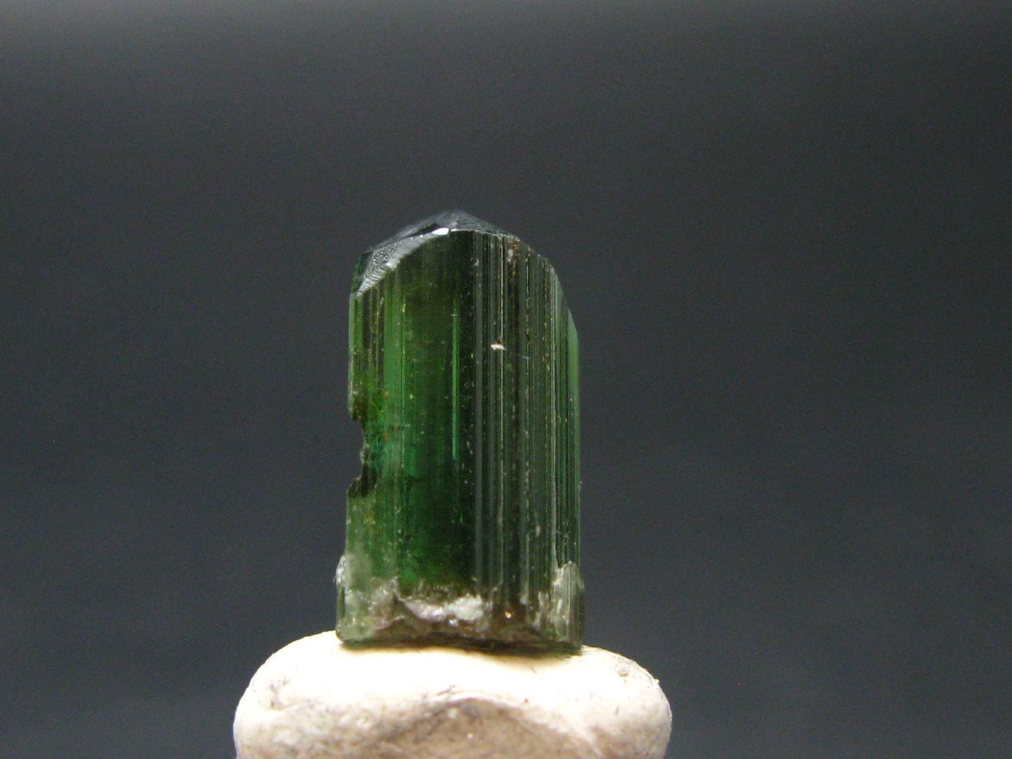 Rare Watermelon Tourmaline Crystal From Brazil - 0.5"