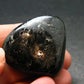 Rare Nuumite Nuummite Tumbled Stone From Greenland - 32.31 Grams - 1.3"