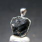 Alexandrite Chrysoberyl Crystal Silver Pendant From Brazil - 0.6" - 1.47 Grams