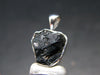 Alexandrite Chrysoberyl Crystal Silver Pendant From Brazil - 0.6" - 1.47 Grams