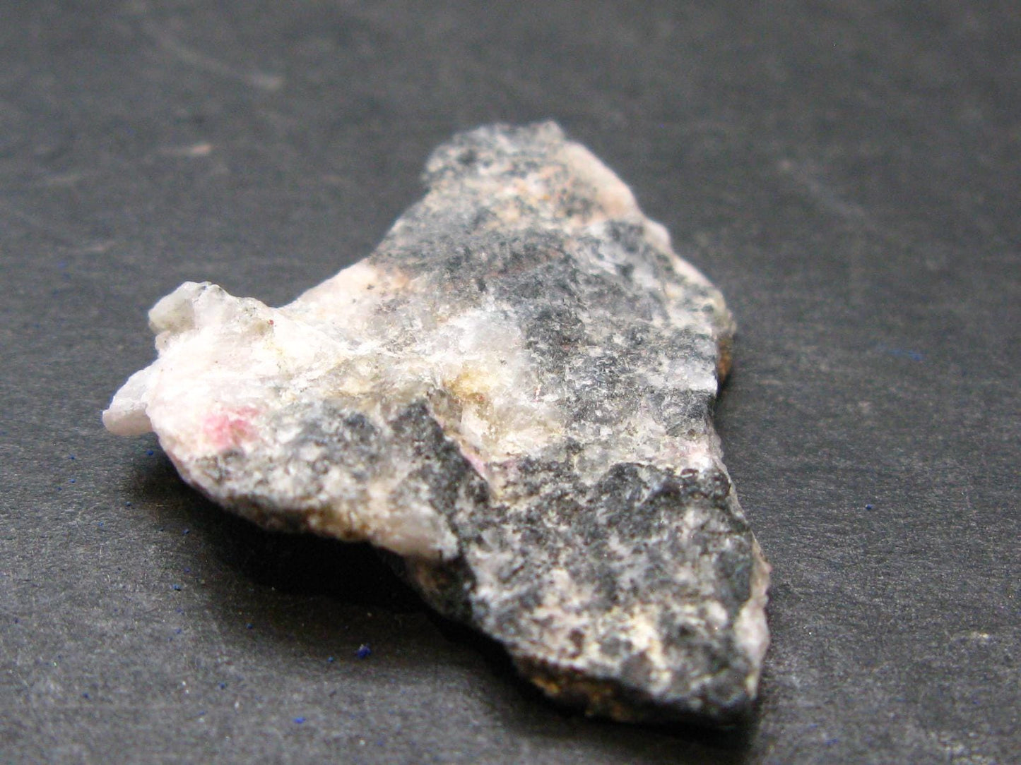 Rare Pink Tugtupite Raw Piece From Greenland - 2.6 Grams - 1.0"