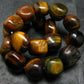 Tiger Eye Genuine Bracelet ~ 7 Inches ~ 10mm Tumbled Beads